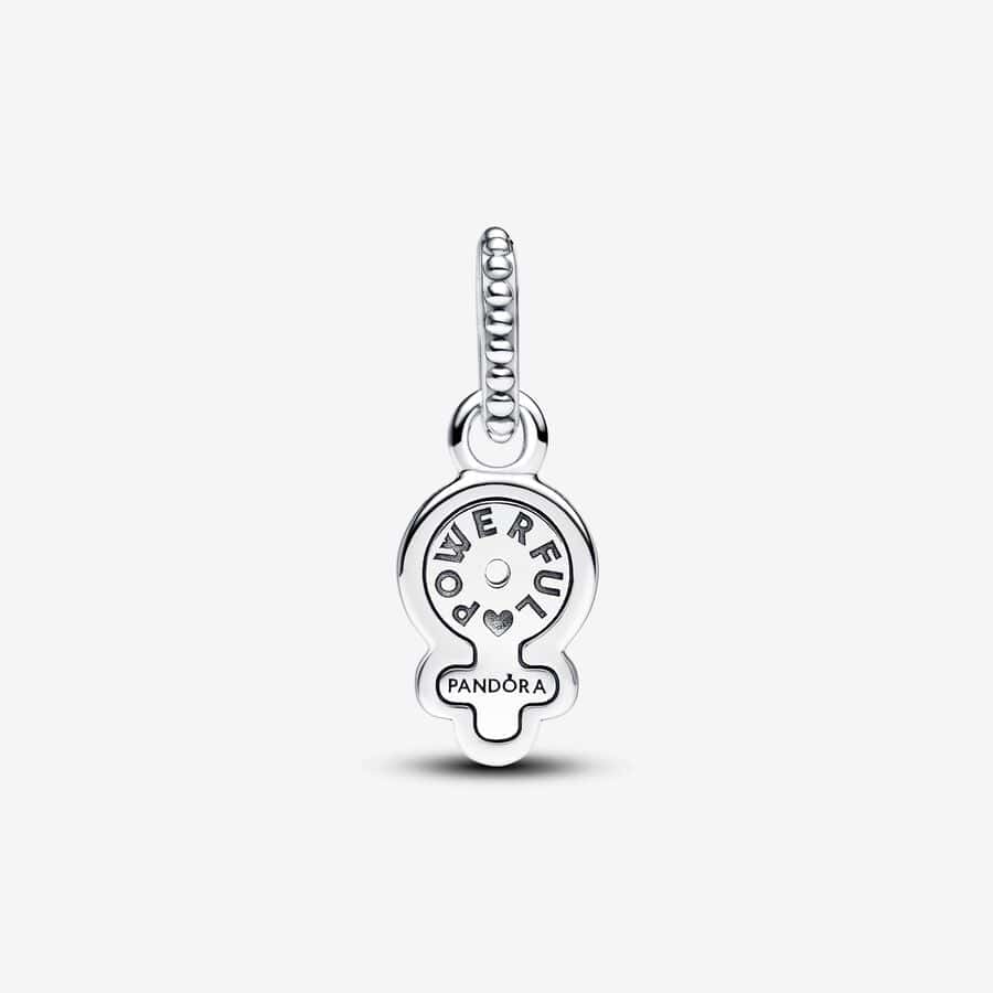 Dos du Charm Pendant Opalescent Femmes Puissantes 59,00 € - 793181C01 Dos du Charm Pendant Opalescent Femmes Puissantes 59,00 € - 793181C01
