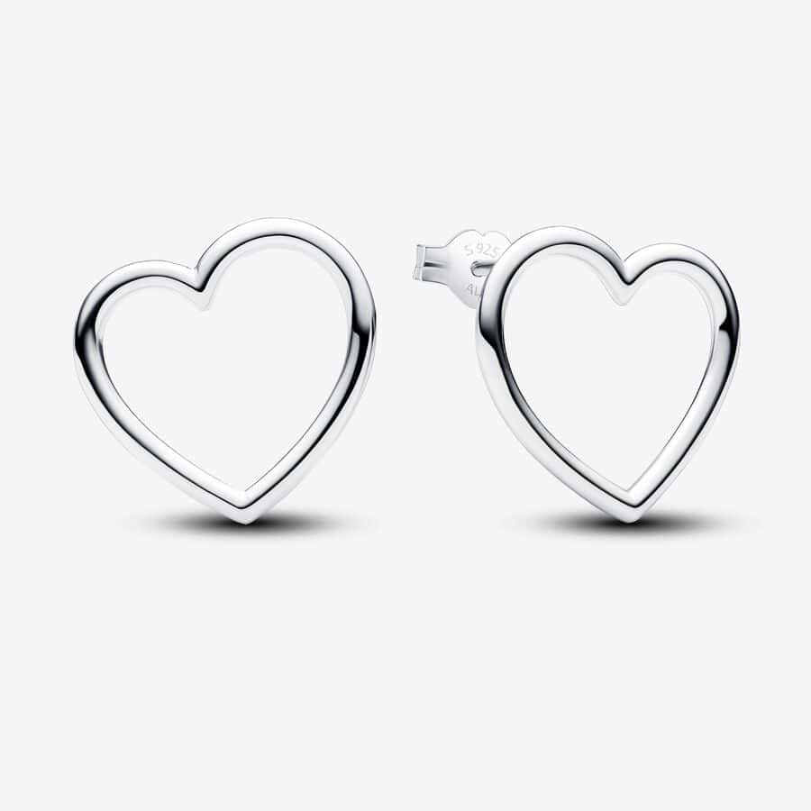 Clous d’Oreilles Cœur Orienté vers l'avant 49,00 € - 293077C00 Clous d’Oreilles Cœur Orienté vers l'avant 49,00 € - 293077C00