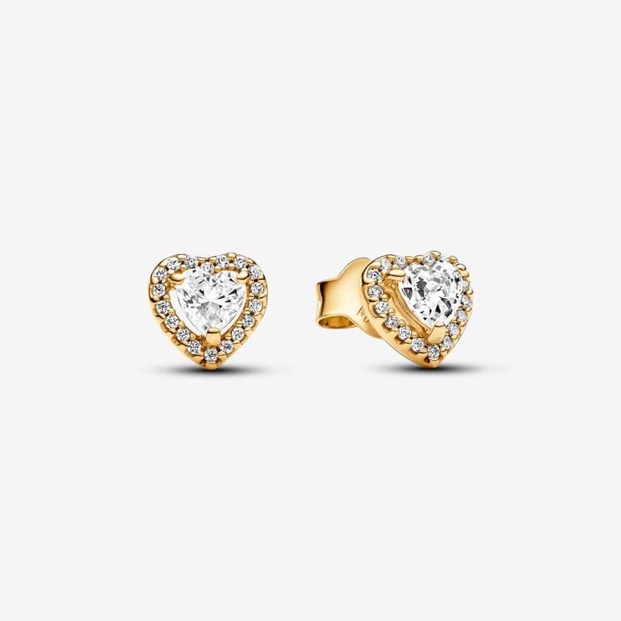 Clous d’Oreilles Cœur Surélevé Scintillant 99,00 € - 268427C01 Clous d’Oreilles Cœur Surélevé Scintillant 99,00 € - 268427C01