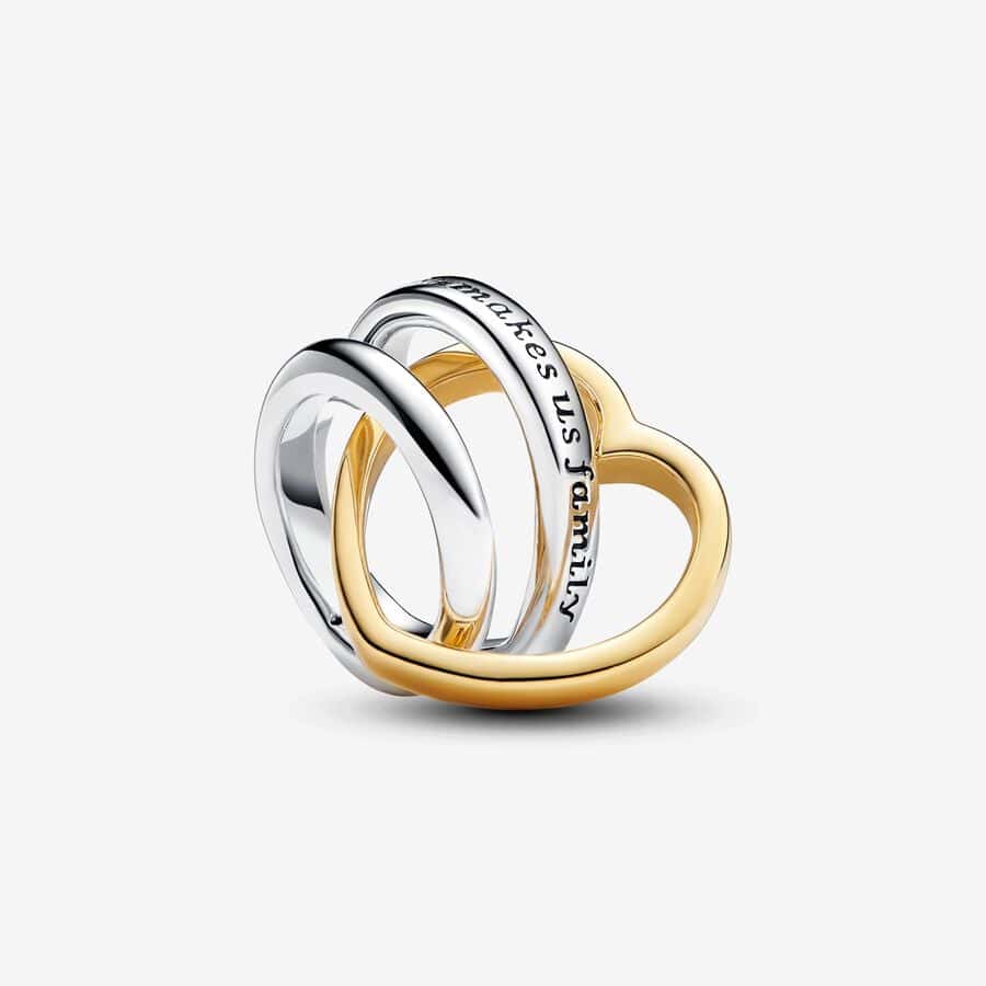 Charm Cœurs Stepmum Entrelacés Bimatière 39,00 € - 763244C00 Charm Cœurs Stepmum Entrelacés Bimatière 39,00 € - 763244C00