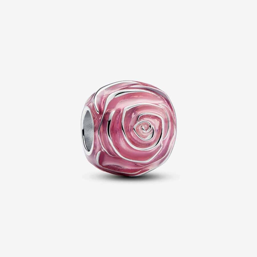 Charm Fleur Rose 49,00 € - 793212C01 Charm Fleur Rose 49,00 € - 793212C01