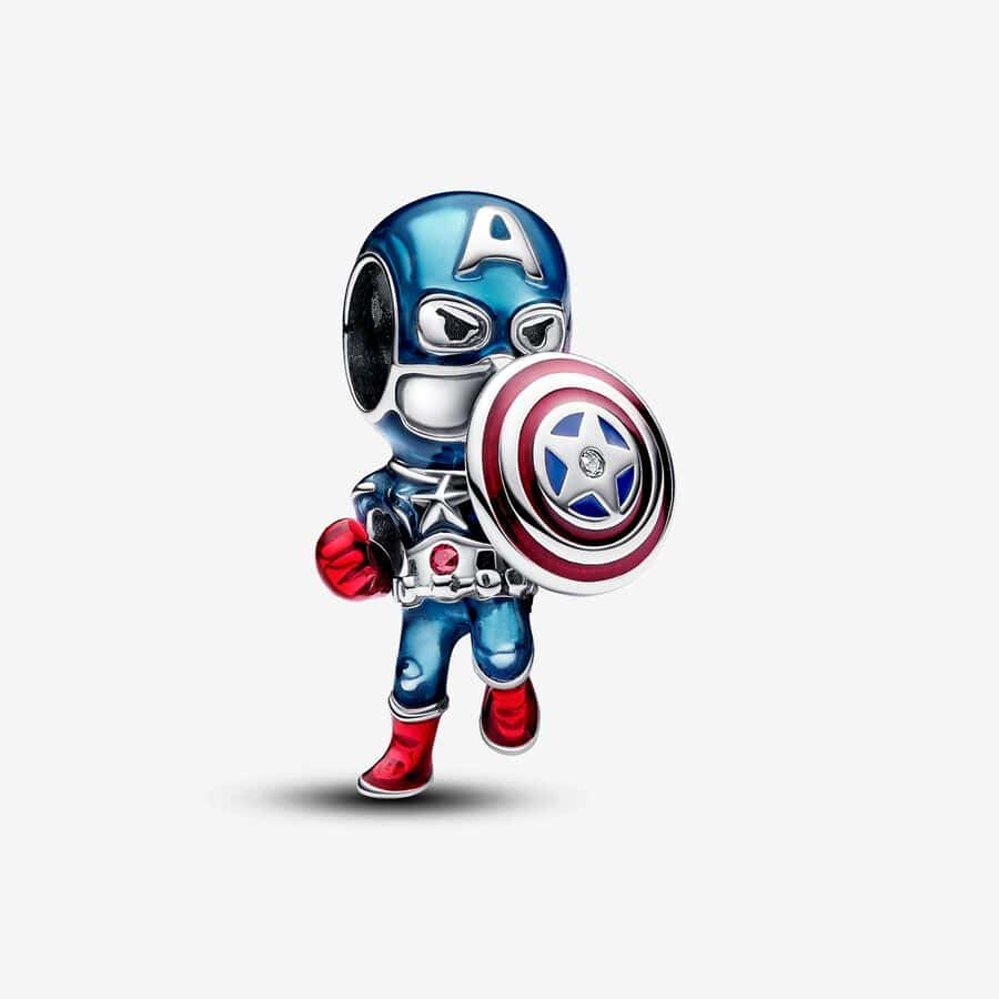 Charm Marvel The Avengers Captain America 69,00 € - 793129C01 Charm Marvel The Avengers Captain America 69,00 € - 793129C01