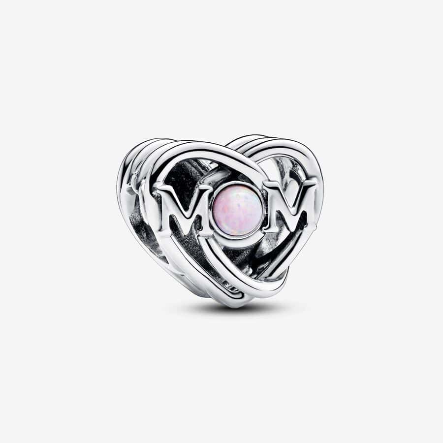Charm Mum & Cœur Ajouré 49,00 € - 793233C01 Charm Mum & Cœur Ajouré 49,00 € - 793233C01