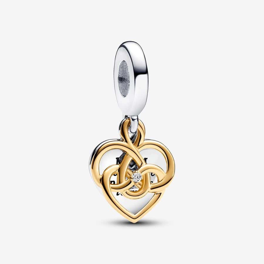 Charm Pendant Double Maman Gravable Diamant de Synthèse 69,00 € - 763237C01 Charm Pendant Double Maman Gravable Diamant de Synthèse 69,00 € - 763237C01