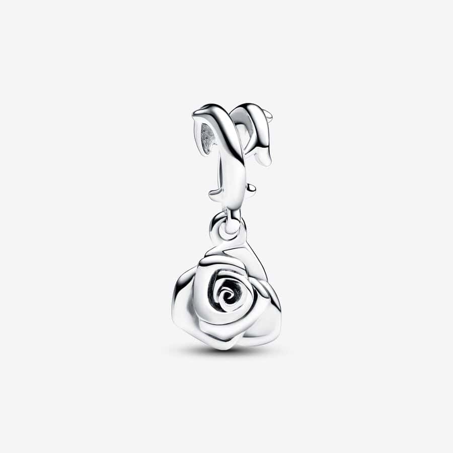 Charm Pendant Rose en Fleur 29,00 € - 793212C00 Charm Pendant Rose en Fleur 29,00 € - 793212C00