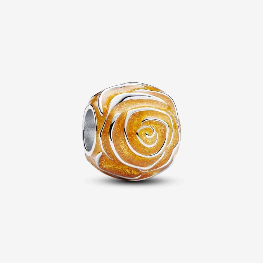 Charm Rose Jaune en Fleur 49,00 € - 793212C02 Charm Rose Jaune en Fleur 49,00 € - 793212C02