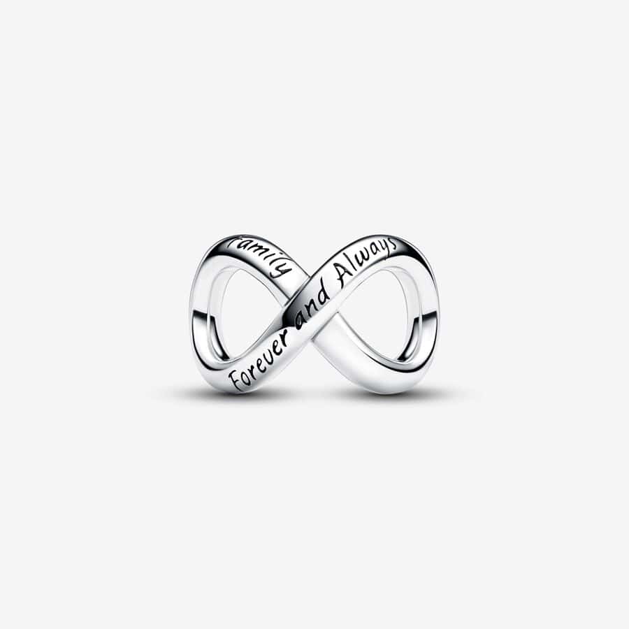 Charm Symbole de l’Infini Forever & Always 19,00 € - 793243C00 Charm Symbole de l’Infini Forever & Always 19,00 € - 793243C00