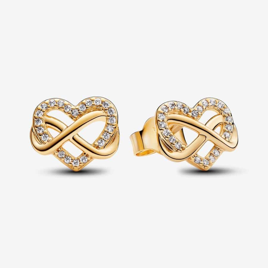 Clous d'Oreilles Cœur Infini Scintillants 79,00 € - 262667C01 Clous d'Oreilles Cœur Infini Scintillants 79,00 € - 262667C01