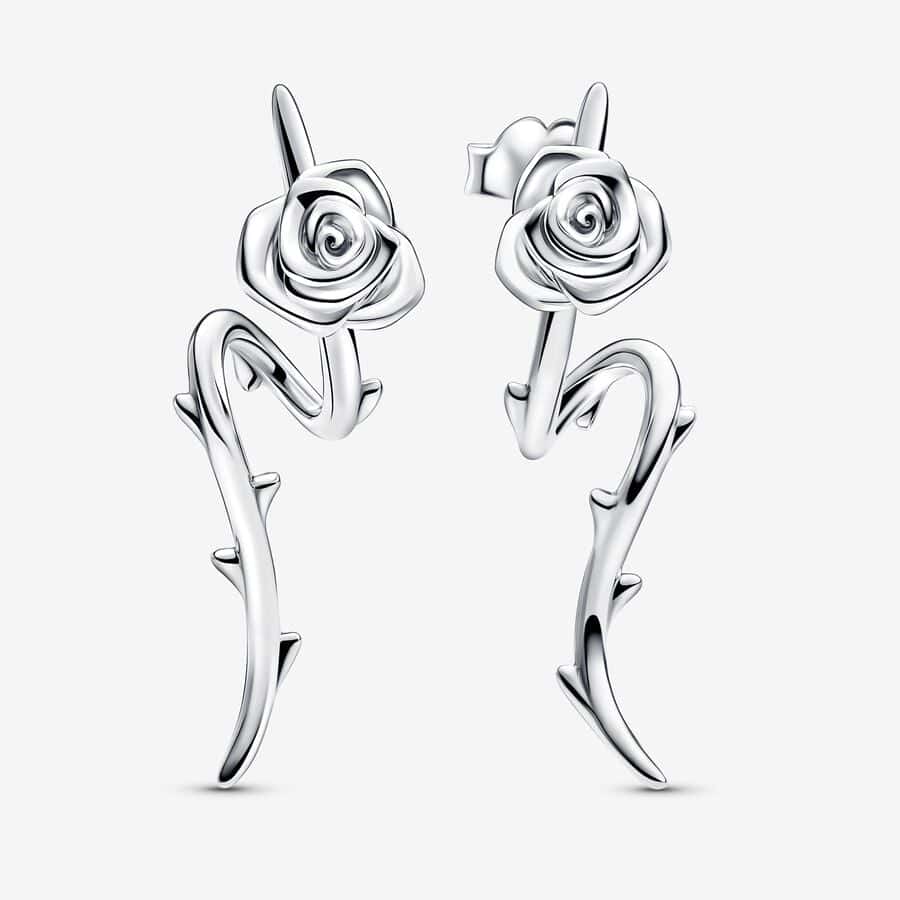 Clous d’Oreilles Rose Incurvée 69,00 € - 293214C00 Clous d’Oreilles Rose Incurvée 69,00 € - 293214C00
