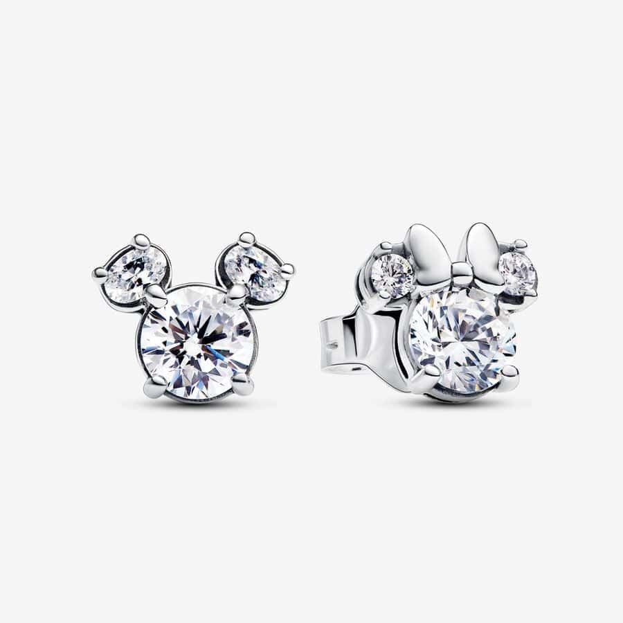 Clous d'Oreilles Scintillants Disney Mickey & Minnie 59,00 € - 293219C01 Clous d'Oreilles Scintillants Disney Mickey & Minnie 59,00 € - 293219C01