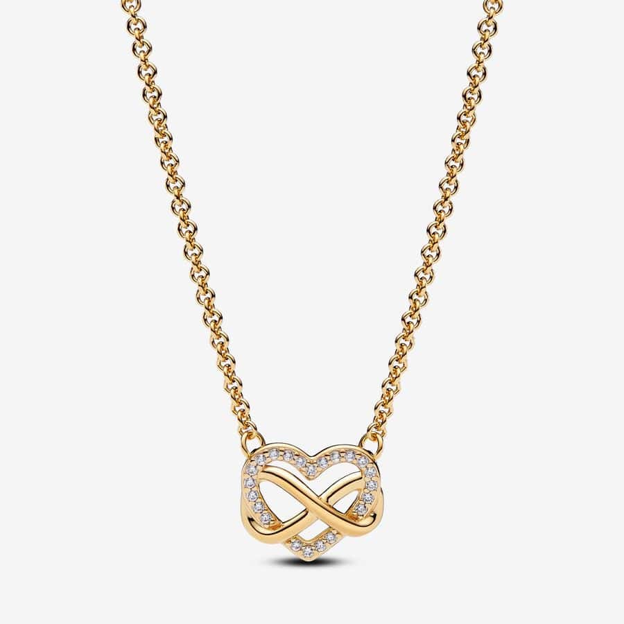 Collier Cœur Infini Scintillant 129,00 € - 362666C01 Collier Cœur Infini Scintillant 129,00 € - 362666C01