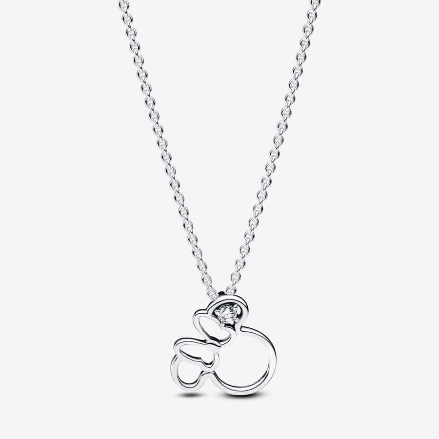 Collier Disney Silhouette de Minnie 89,00 € - 393187C01 Collier Disney Silhouette de Minnie 89,00 € - 393187C01