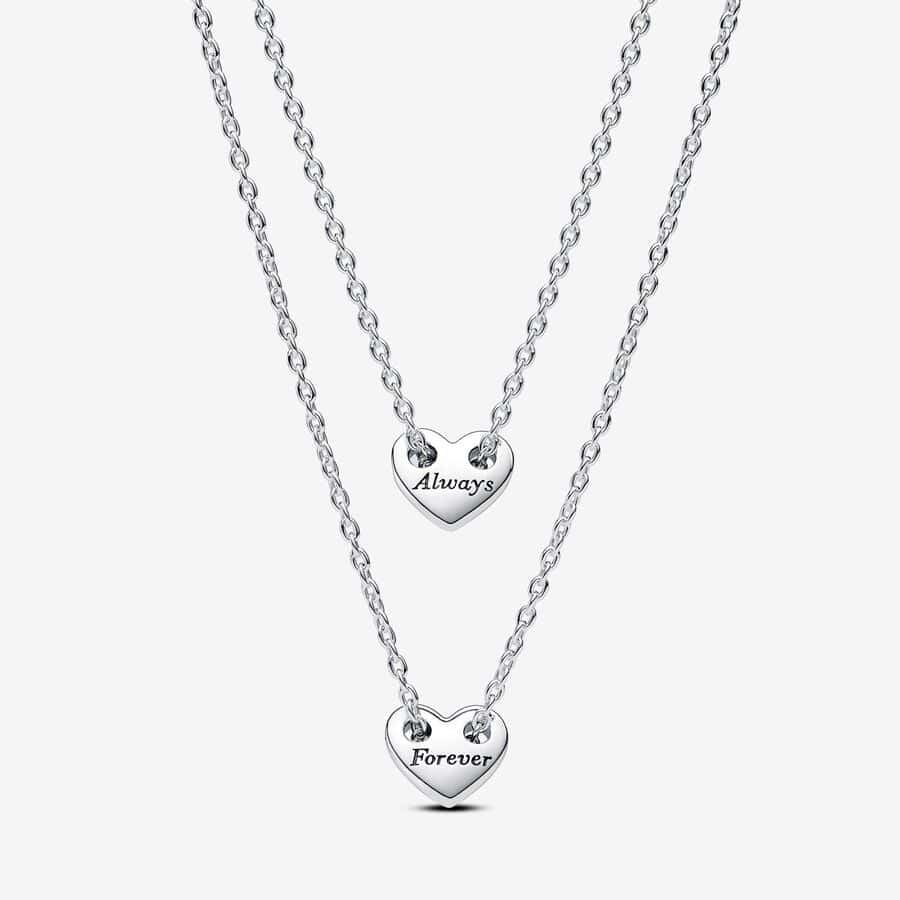 Colliers Cœur Séparables Forever & Always 89,00 € - 393207C00 Colliers Cœur Séparables Forever & Always 89,00 € - 393207C00