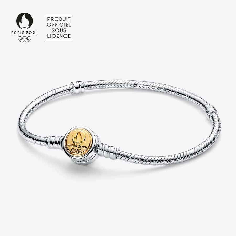 Bracelet Maille Serpent Jeux Olympiques de Paris 2024 89,00 € - 563464C00 Bracelet Maille Serpent Jeux Olympiques de Paris 2024 89,00 € - 563464C00