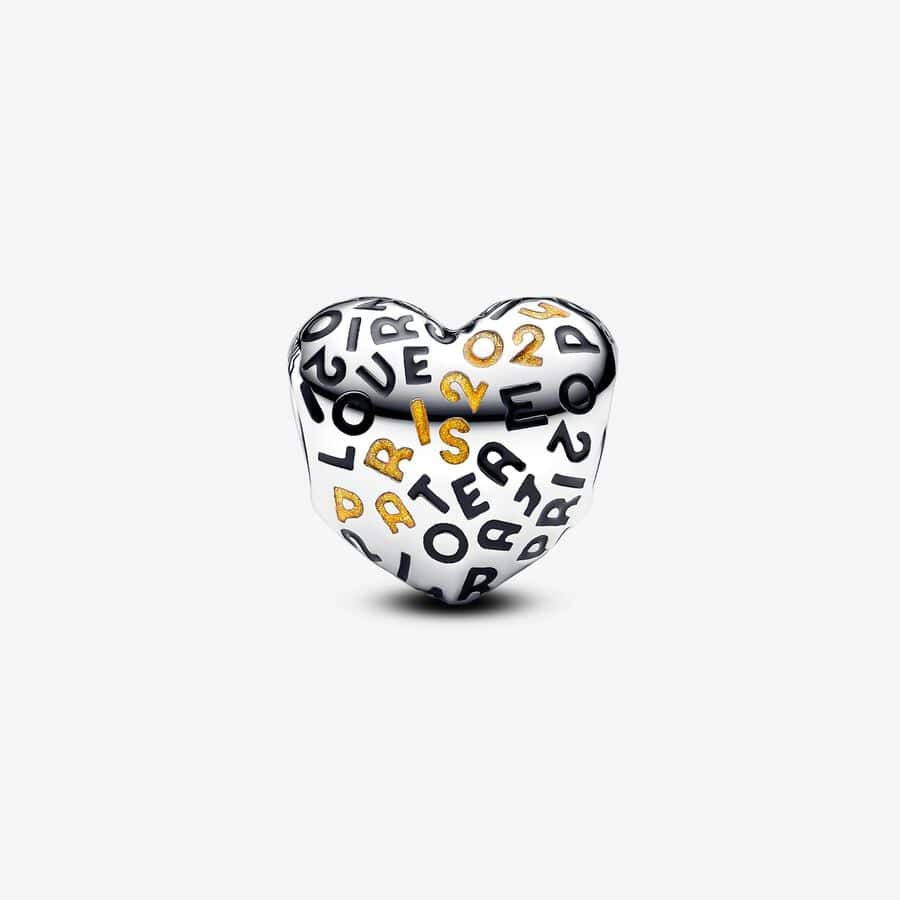 Dos du Charm Cœur Jeux Paralympiques de Paris 2024 59,00 € - 793468C01 Dos du Charm Cœur Jeux Paralympiques de Paris 2024 59,00 € - 793468C01