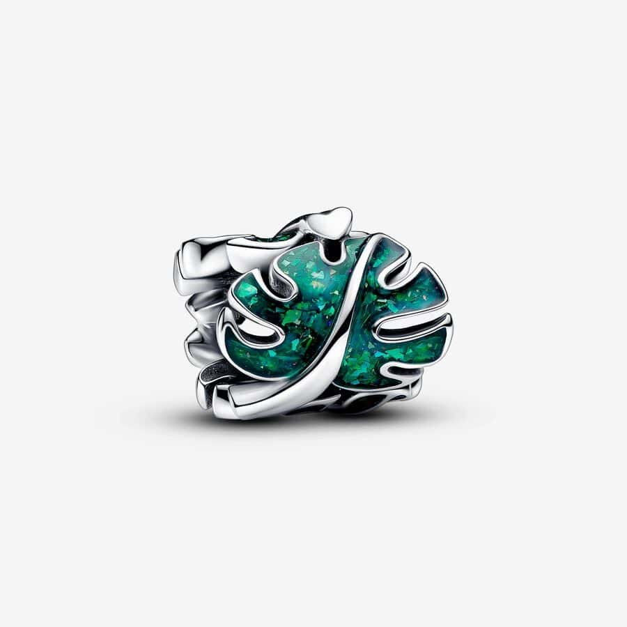 Charm Feuilles de Monstera Vert 35,00 € - 793332C01 Charm Feuilles de Monstera Vert 35,00 € - 793332C01