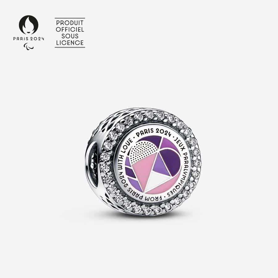 Charm Gravable Jeux Paralympiques de Paris 2024 59,00 € - 792016CZ Charm Gravable Jeux Paralympiques de Paris 2024 59,00 € - 792016CZ