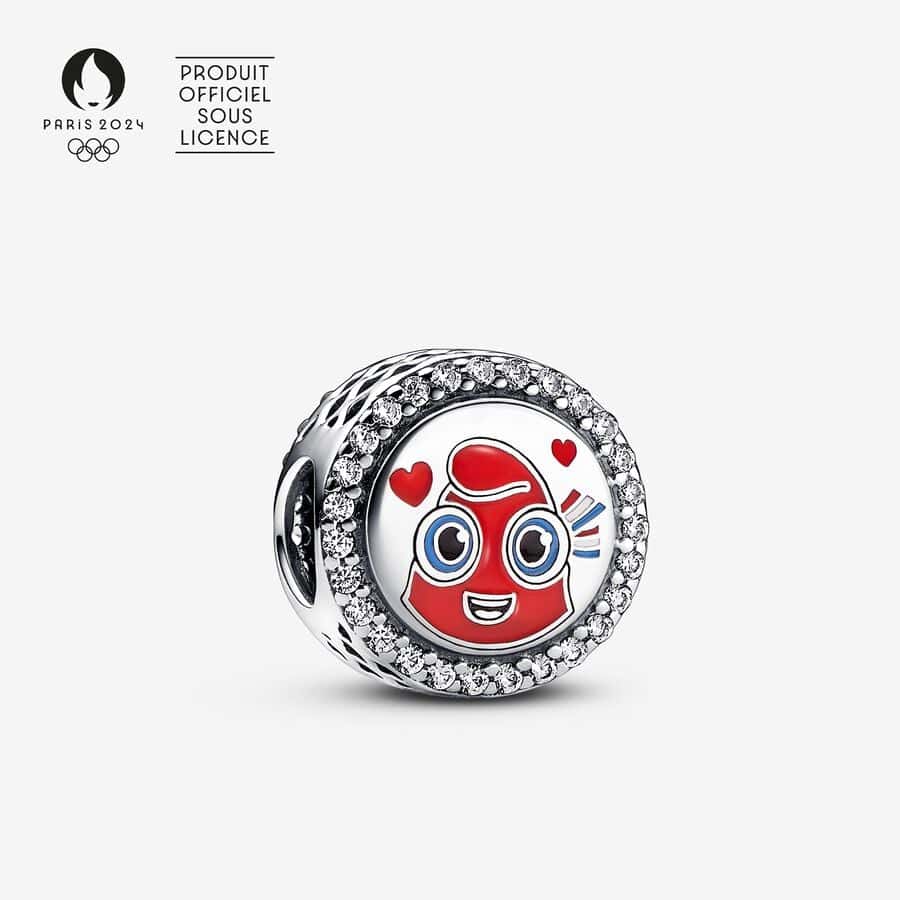 Charm Gravable Mascotte des Jeux Olympiques de Paris 2024 59,00 € - 792016CZ Charm Gravable Mascotte des Jeux Olympiques de Paris 2024 59,00 € - 792016CZ