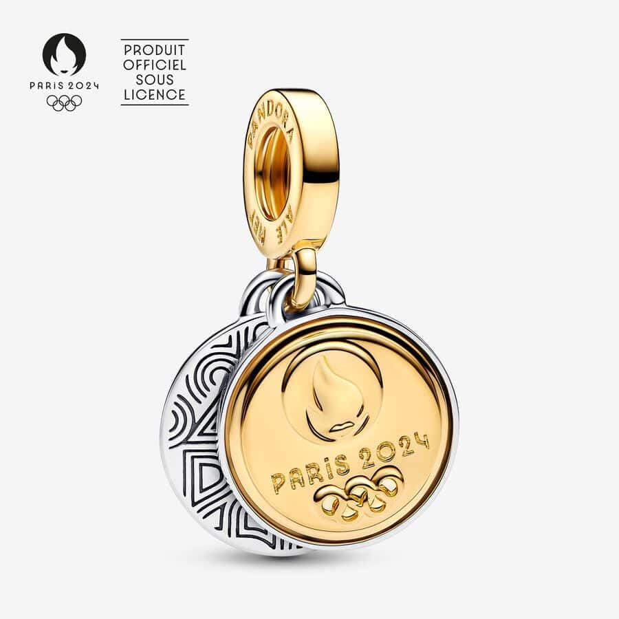 Charm Pendant Double Gravable Jeux Olympiques de Paris 2024 69,00 € - 763467C00 Charm Pendant Double Gravable Jeux Olympiques de Paris 2024 69,00 € - 763467C00