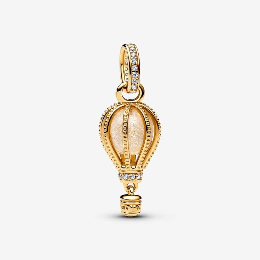 Charm Pendant Montgolfière Incolore Scintillante 79,00 € - 769434C01 Charm Pendant Montgolfière Incolore Scintillante 79,00 € - 769434C01