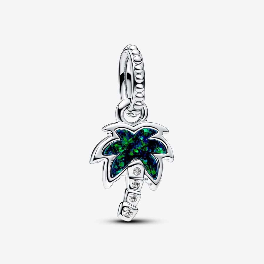 Charm Pendant Palmier Vert Opalescent 49,00 € - 793352C01 Charm Pendant Palmier Vert Opalescent 49,00 € - 793352C01