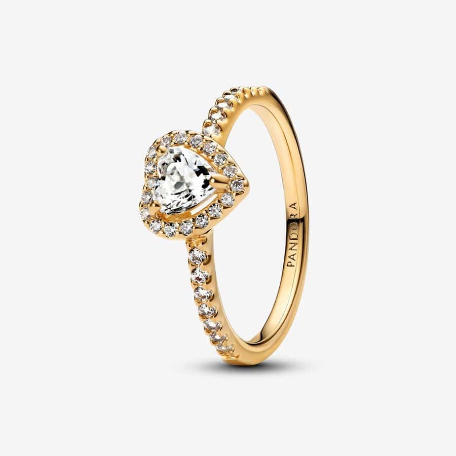 Bague Halo Pavé Rond 99,00 € - 168421c01 Bague Halo Pavé Rond 99,00 € - 168421c01