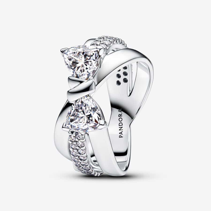 Bague Croisée Nœud Scintillant 119,00 € 193553c01 Bague Croisée Nœud Scintillant 119,00 € 193553c01