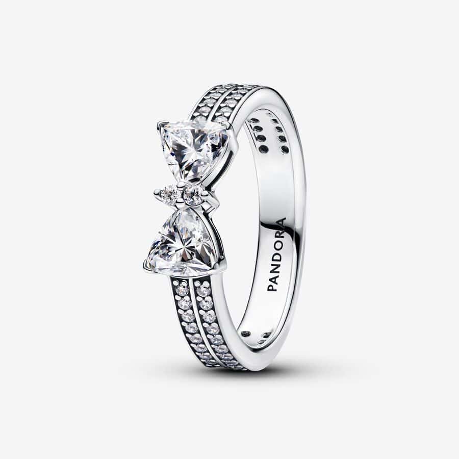 Bague Double Rang Nœud Scintillant 79,00 €193552c01 Bague Double Rang Nœud Scintillant 79,00 €193552c01
