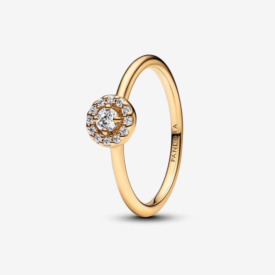 Bague Halo Pavé Rond 69,00 € 163554c01 Bague Halo Pavé Rond 69,00 € 163554c01