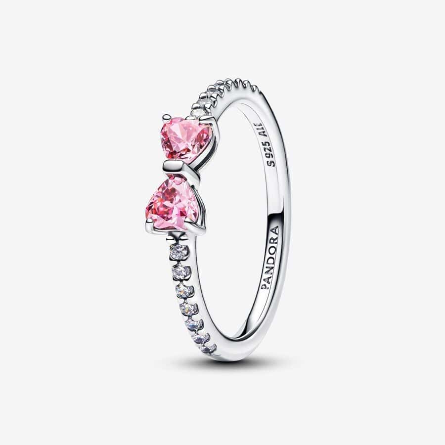 Bague Nœud Rose Scintillant 69,00 € 193510c01 Bague Nœud Rose Scintillant 69,00 € 193510c01