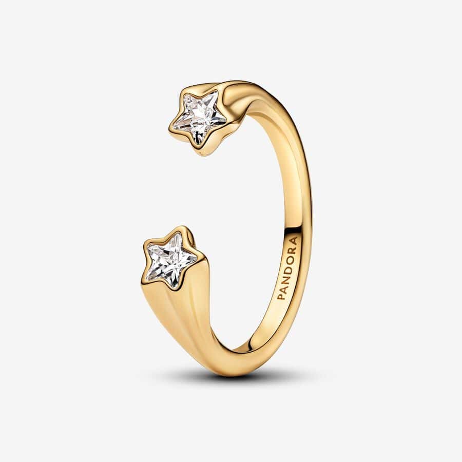 Bague Ouverte Étoiles Filantes 69,00 € 163582c01 Bague Ouverte Étoiles Filantes 69,00 € 163582c01