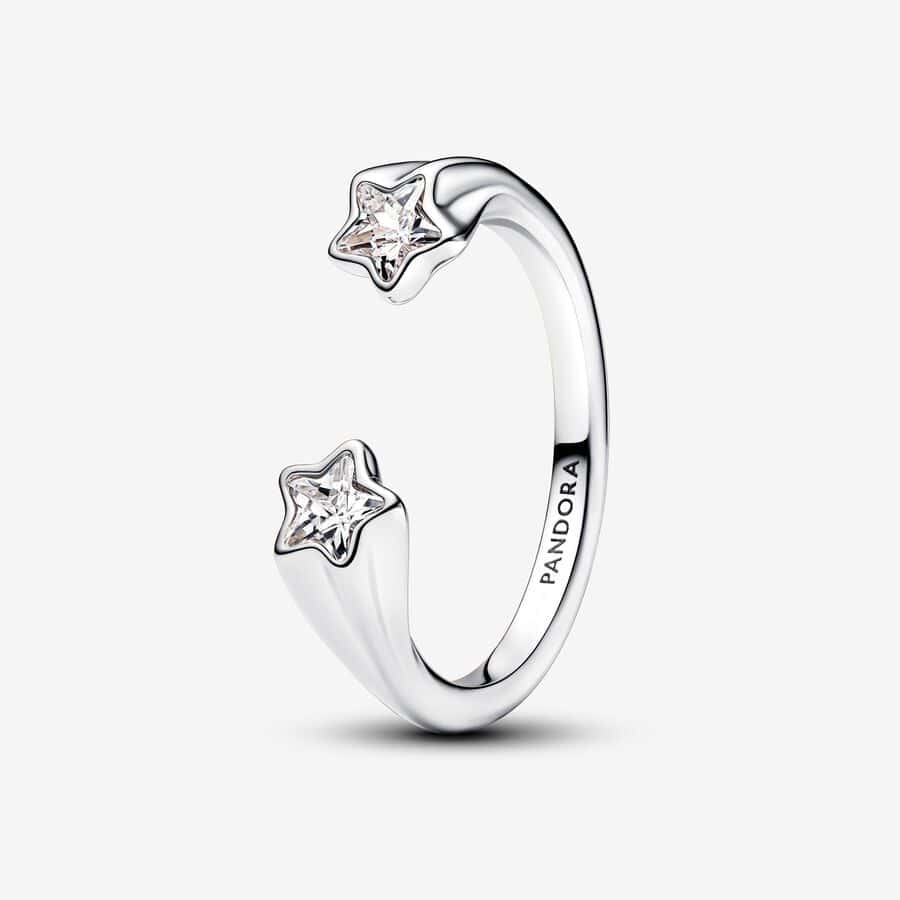 Bague Ouverte Étoiles Filantes 49,00 €193582c01 Bague Ouverte Étoiles Filantes 49,00 €193582c01