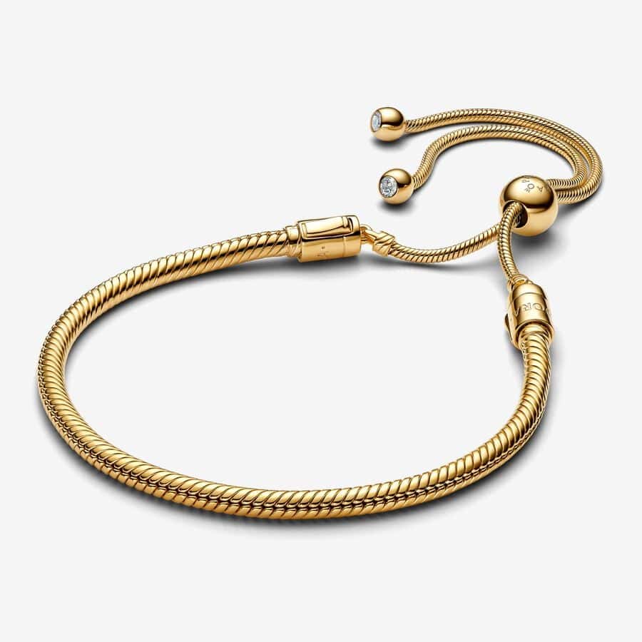 Bracelet Coulissant Maille Serpent 169,00 € - 563580C01 Bracelet Coulissant Maille Serpent 169,00 € - 563580C01