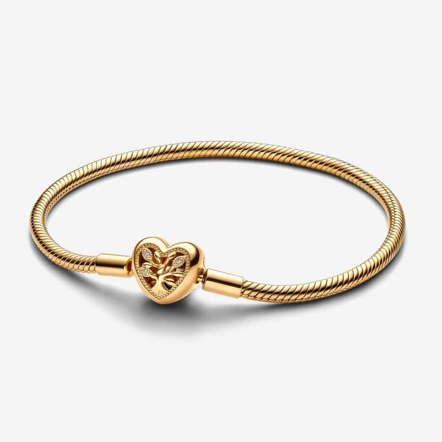 Bracelet Maille Serpent Fermoir Cœur Arbre Généalogique 179,00 € - 563516C01 Bracelet Maille Serpent Fermoir Cœur Arbre Généalogique 179,00 € - 563516C01