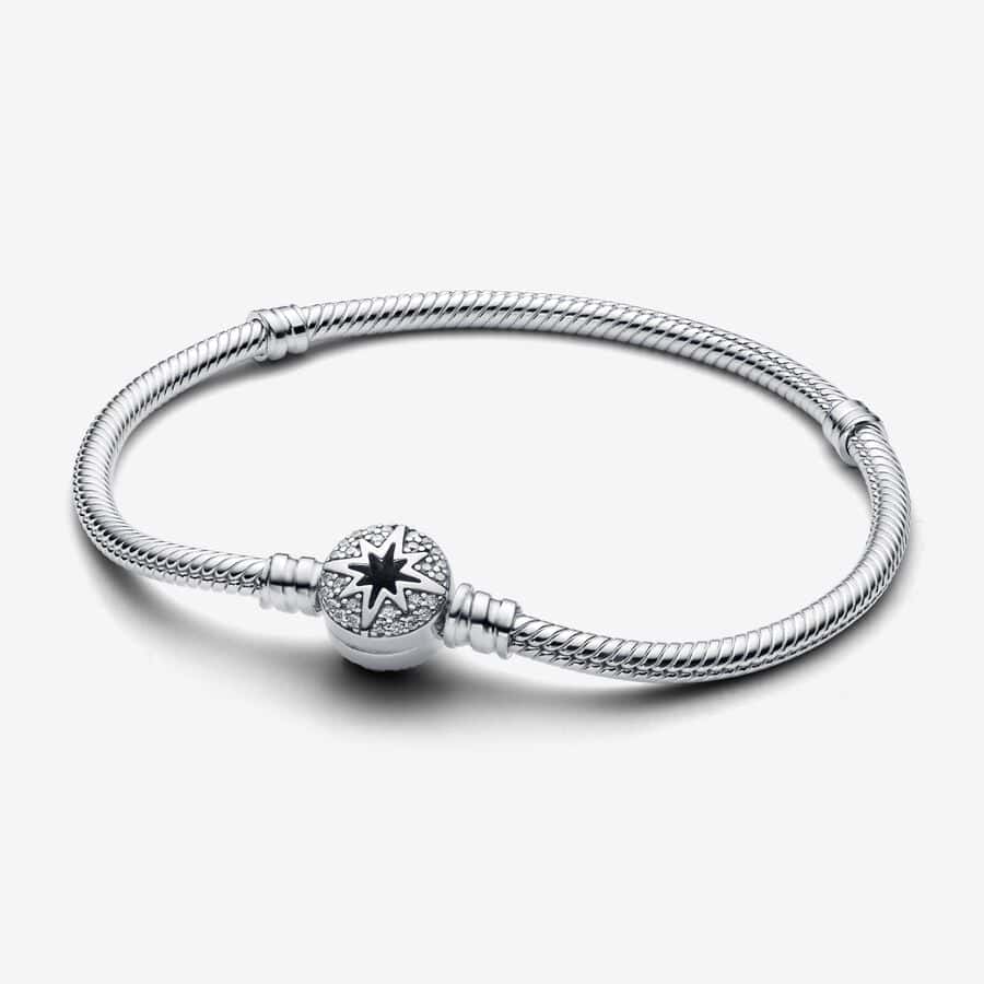 Bracelet Maille Serpent Fermoir Étoile Polaire 79,00 € - 593584C01 Bracelet Maille Serpent Fermoir Étoile Polaire 79,00 € - 593584C01