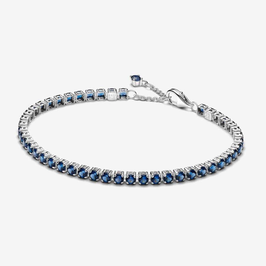 Bracelet Rivière Bleu Scintillant 99,00 € - 591469c02 Bracelet Rivière Bleu Scintillant 99,00 € - 591469c02