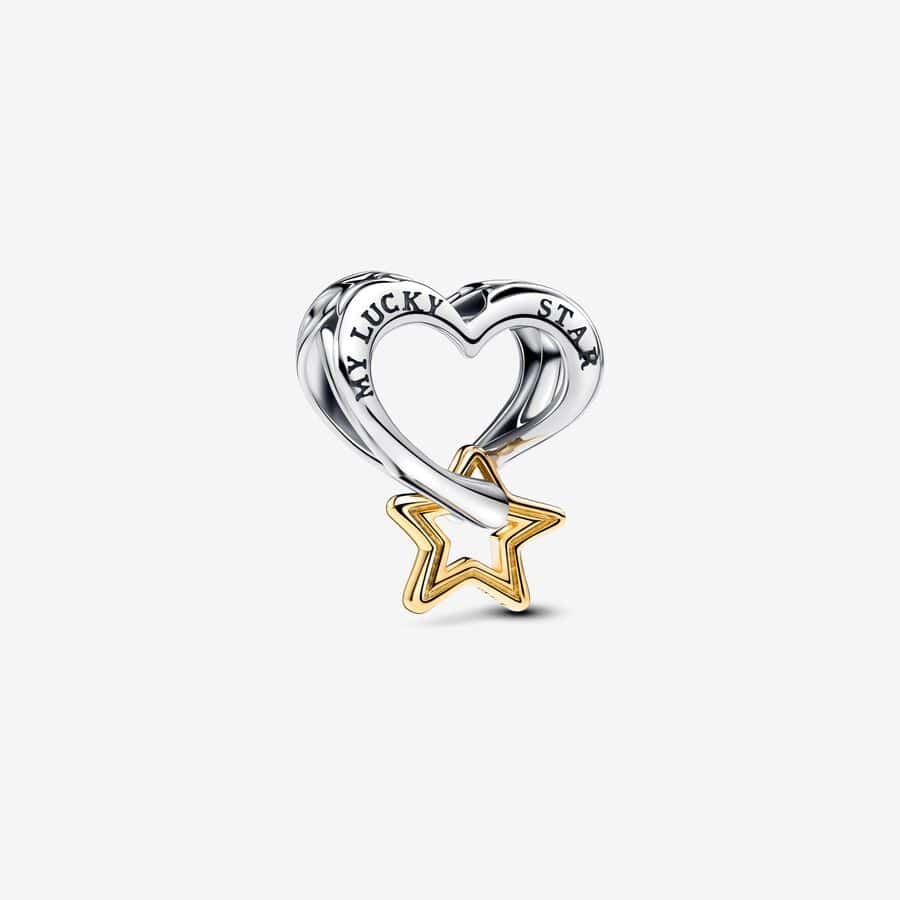 Charm Bonne Étoile et Cœur 29,00 € - 763516C00 Charm Bonne Étoile et Cœur 29,00 € - 763516C00