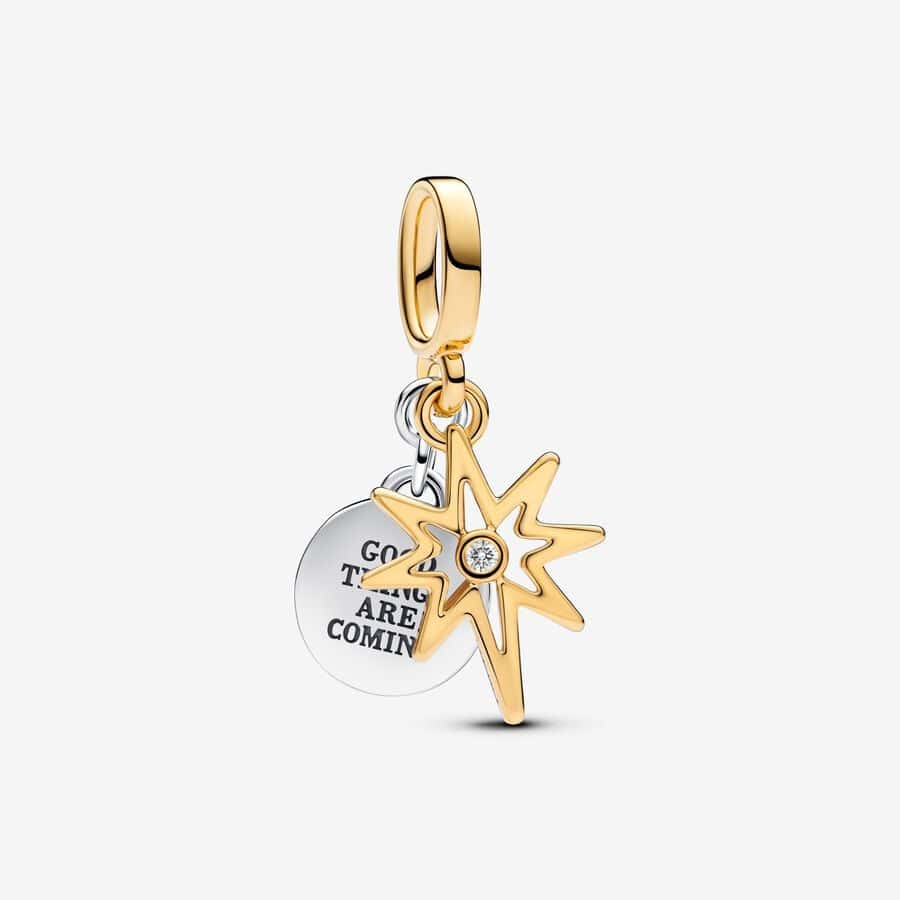 Charm Pendant Étoile Polaire Gravable Diamant de Synthèse 62,00 € - 763588c01 Charm Pendant Étoile Polaire Gravable Diamant de Synthèse 62,00 € - 763588c01