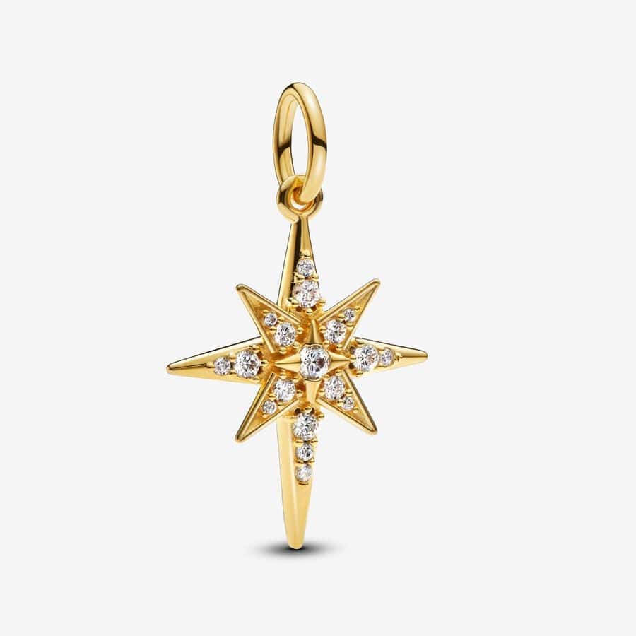 Charm Pendant Étoile Polaire Scintillante 99,00 € - 763608c01 Charm Pendant Étoile Polaire Scintillante 99,00 € - 763608c01