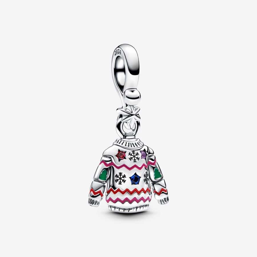 Charm Pendant Pull de Noël en édition limitée 49,00 € - 793596c01 Charm Pendant Pull de Noël en édition limitée 49,00 € - 793596c01