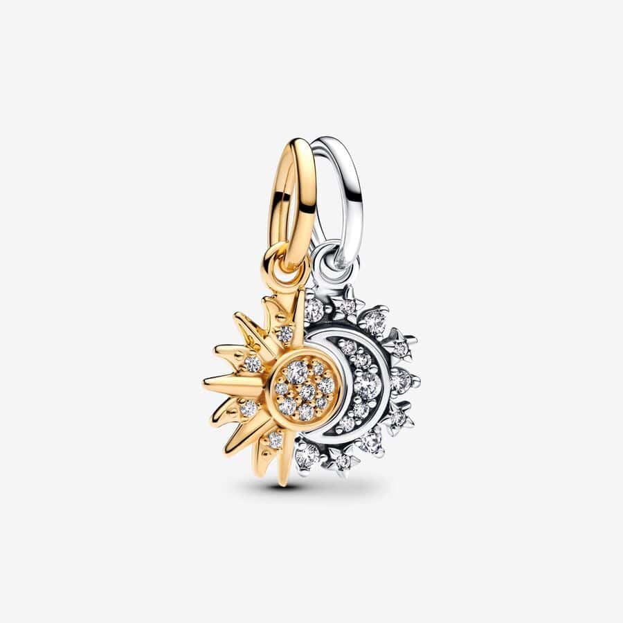 Charm Pendant Soleil & Lune Séparable 75,00 € -763585c01 Charm Pendant Soleil & Lune Séparable 75,00 € -763585c01