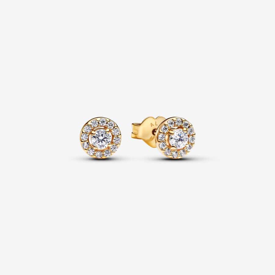 Clous d'Oreilles Halo Pavé Rond 69,00 € 263019c01 Clous d'Oreilles Halo Pavé Rond 69,00 € 263019c01