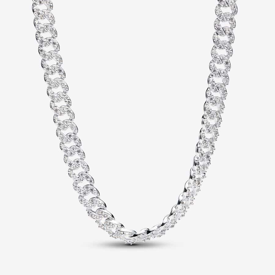 Collier Maille Cubaine Pavé 449,00 €393161c01 Collier Maille Cubaine Pavé 449,00 €393161c01