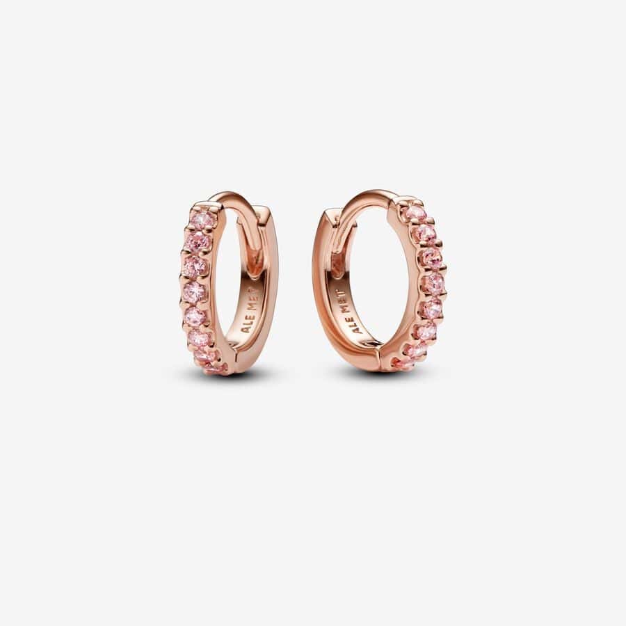 Créoles Huggie Roses Scintillantes 75,00 € 283015c01 Créoles Huggie Roses Scintillantes 75,00 € 283015c01