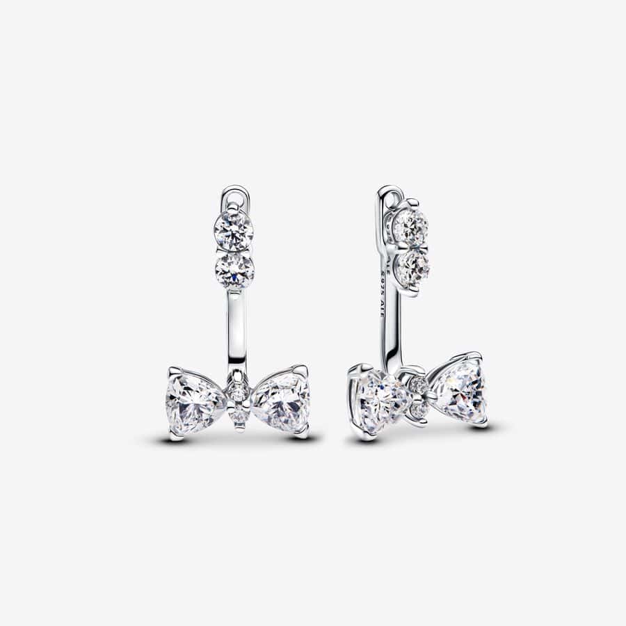 Pendants d'Oreilles Nœud Scintillant 75,00 € - 293543c01 Pendants d'Oreilles Nœud Scintillant 75,00 € - 293543c01